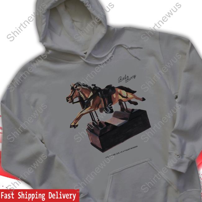 Official Bad Bunny Un Preview T Shirt Official Bad Bunny Un Preview T Shirt