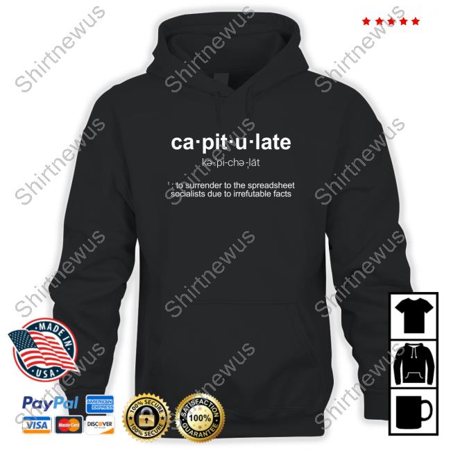 Official Ca-Pit-U-Late Shirt Official Ca-Pit-U-Late Shirt