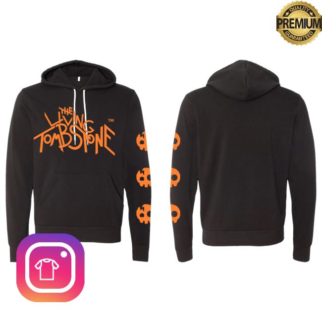 The living tombstone hoodie online