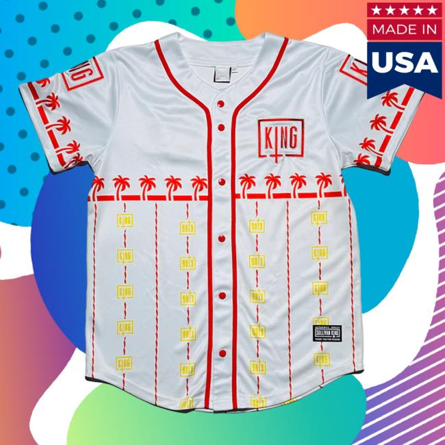 Official Sullivan King Animal Style Bassball Jersey Official Sullivan King Animal Style Bassball Jersey