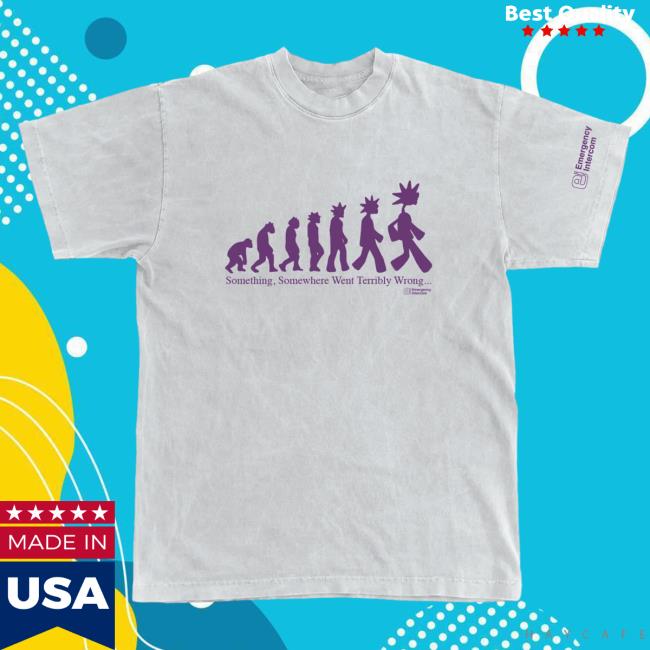 Official Emergency Intercom Merch Somewhere, Something Shirt Official Emergency Intercom Merch Somewhere, Something Shirt