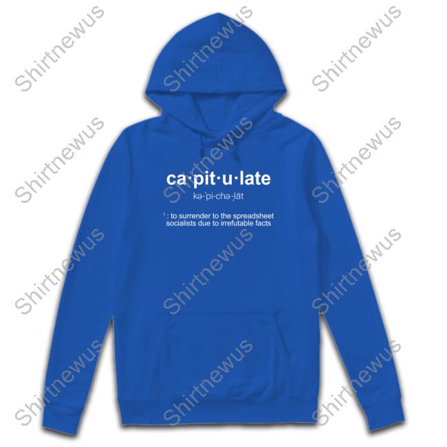 Official Ca-Pit-U-Late Shirt Official Ca-Pit-U-Late Shirt