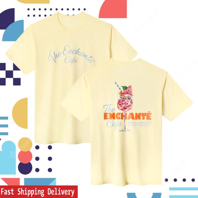 Official Daniel Ricciardo Merch Store The Enchanté Cafe Spritz Popover Shirt Yellow DanielRicciardo Shop Official Daniel Ricciardo Merch Store The Enchanté Cafe Spritz Popover Shirt Yellow DanielRicciardo Shop