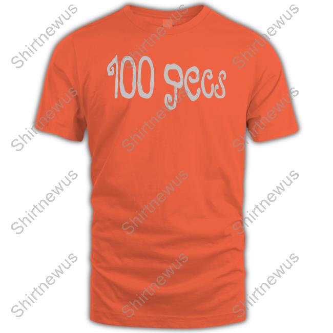 100 Gecs Merch Curly Logo Black Long Sleeve Shirt