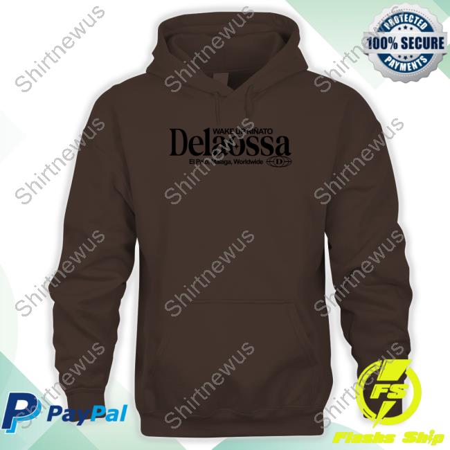 Official Delaossa Merch Delaossa Basics White Shirt Official Delaossa Merch Delaossa Basics White Shirt