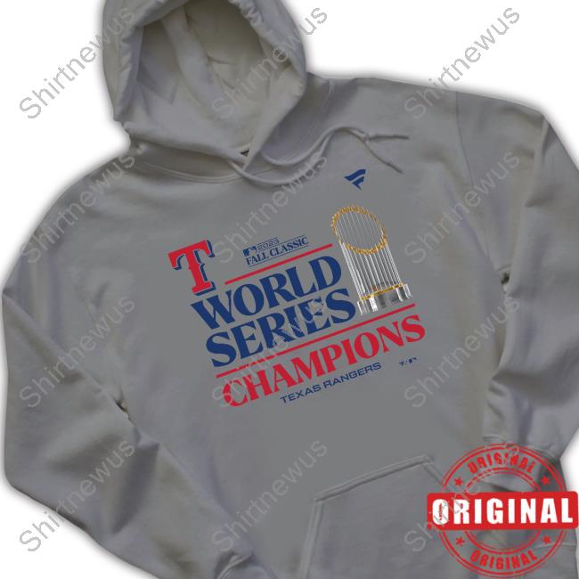 Texas Rangers Fanatics Branded 2023 World Series Champions