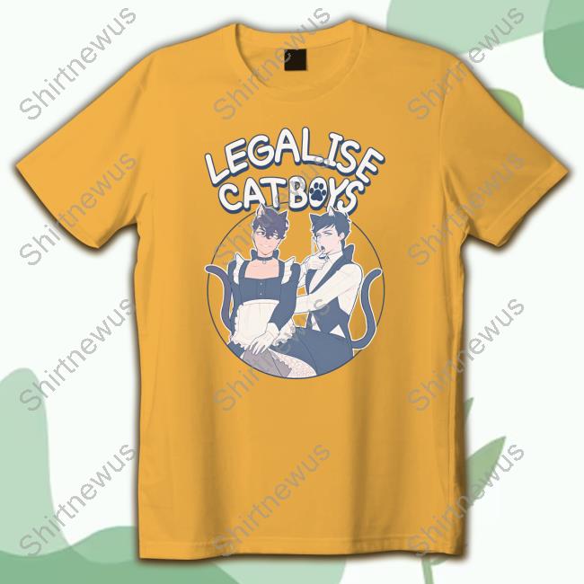 Legalise Catboys Sweater Legalise Catboys Sweater