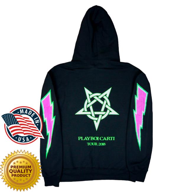 playboi carti tour merch 2018