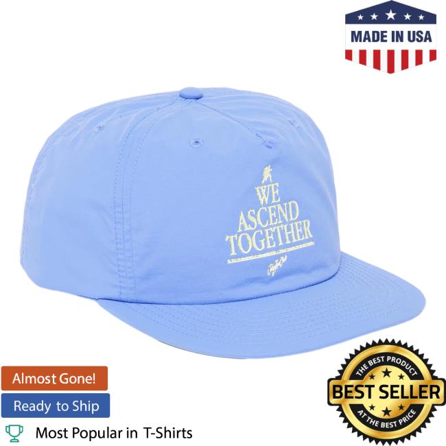 Official Cody's Run Club We Ascend Together Snapback Cap Codys Run Club Official Cody's Run Club We Ascend Together Snapback Cap Codys Run Club