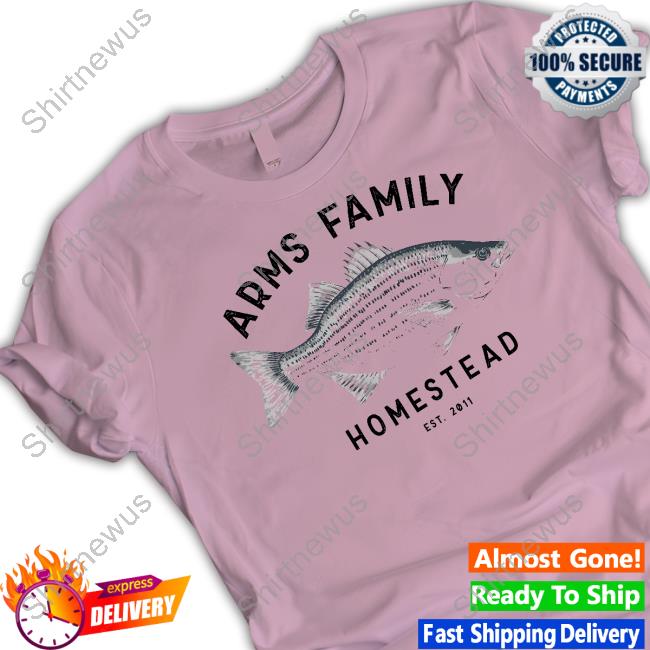 Arms Family Homestead Merch Afh Fishing T-Shirt Arms Family Homestead Merch Afh Fishing T-Shirt
