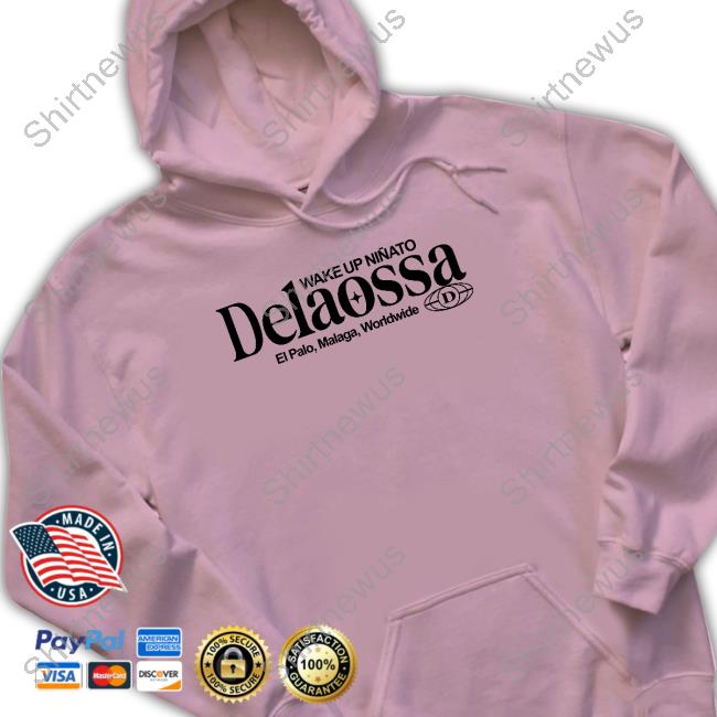 Official Delaossa Merch Delaossa Basics White Shirt Official Delaossa Merch Delaossa Basics White Shirt