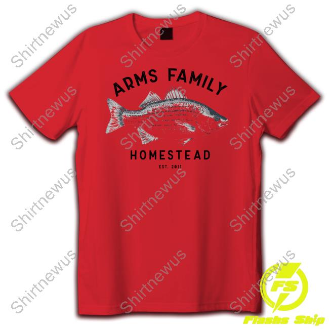 Arms Family Homestead Merch Afh Fishing T-Shirt Arms Family Homestead Merch Afh Fishing T-Shirt