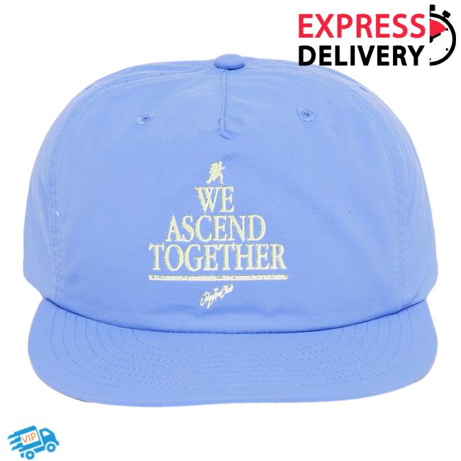 Official Cody's Run Club We Ascend Together Snapback Cap Codys Run Club Official Cody's Run Club We Ascend Together Snapback Cap Codys Run Club