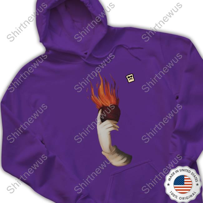 Disguised Toast Merch Flaming Heart Long Sleeved T Shirt Disguised Toast Merch Flaming Heart Long Sleeved T Shirt
