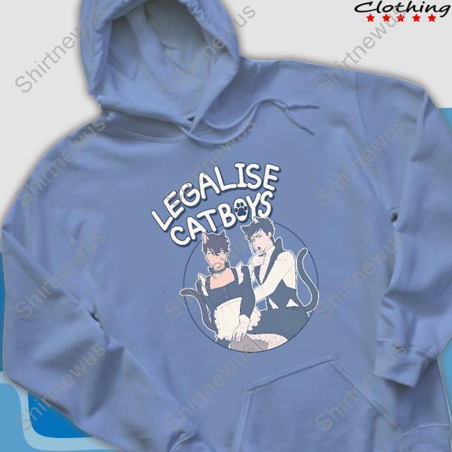 Legalise Catboys Sweater Legalise Catboys Sweater