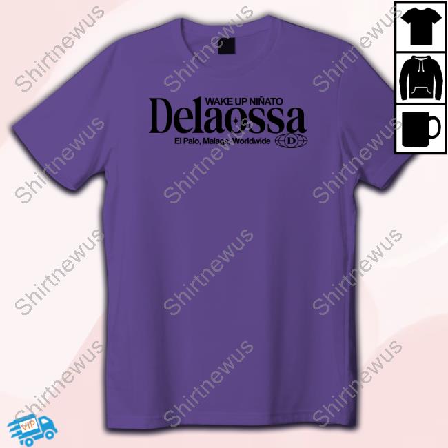 Official Delaossa Merch Delaossa Basics White Shirt Official Delaossa Merch Delaossa Basics White Shirt