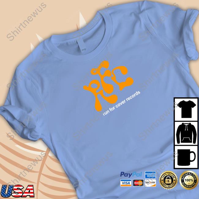 Official Run For Cover Records Store Run For Cover Liquid Logo Shirts Official Run For Cover Records Store Run For Cover Liquid Logo Shirts