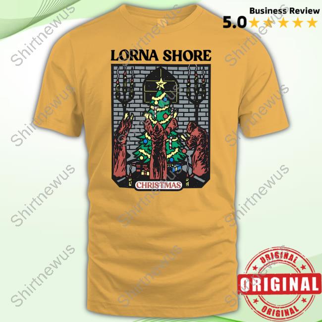 Official Lorna Shore Christmas Shirt Official Lorna Shore Christmas Shirt