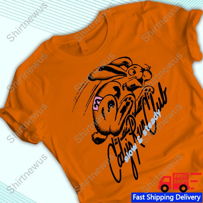 Official Cody's Run Club Merch Bunny T-Shirt Official Cody's Run Club Merch Bunny T-Shirt