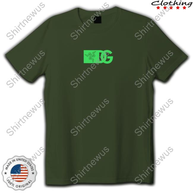 Razer Dolce & Gabbana For Gamers By Gamers Tees Razer Dolce & Gabbana For Gamers By Gamers Tees