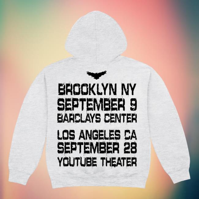 Official Gunna Merch Store Gunna Crow Sweater (Grey) Official Gunna Merch Store Gunna Crow Sweater (Grey)