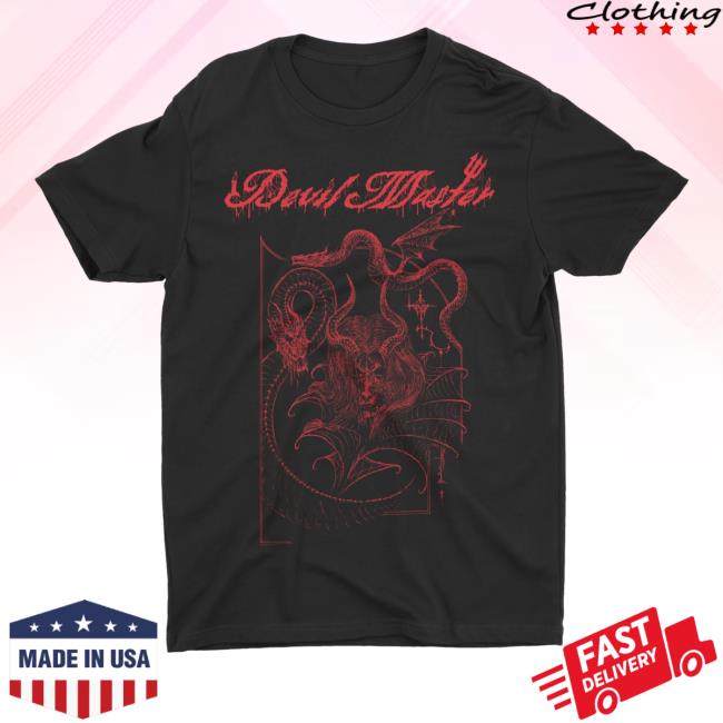 Night Shift Merch Devil Master Serpents Master Tee Shirt Night Shift Merch Devil Master Serpents Master Tee Shirt
