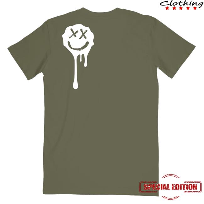 Official Louis Tomlinson Merch Store Louis Tomlinson Olive Drip Smiley T Shirt LouisTomlinson Apparel Clothing Shop Official Louis Tomlinson Merch Store Louis Tomlinson Olive Drip Smiley T Shirt LouisTomlinson Apparel Clothing Shop