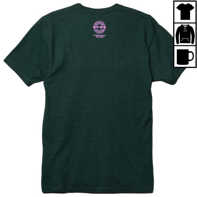 Official NPR Merch Shop PM Inflation Green Shirt Official NPR Merch Shop PM Inflation Green Shirt