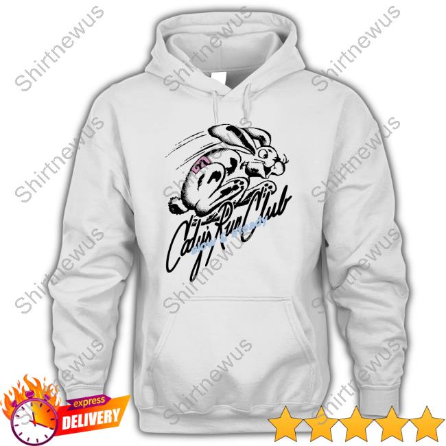 Official Cody's Run Club Merch Bunny T-Shirt Official Cody's Run Club Merch Bunny T-Shirt