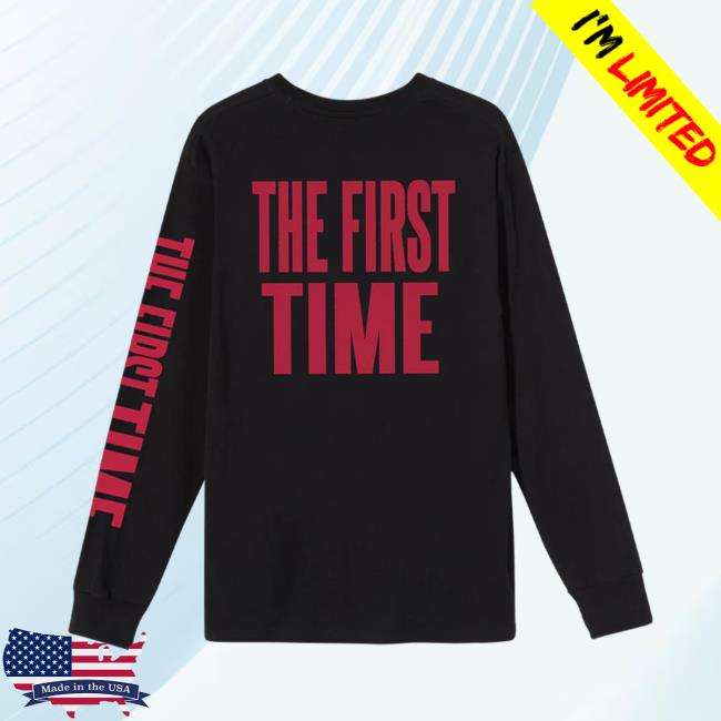 The Kid Laroi Merch The First Time Band-Aid Long Sleeve Shirt The Kid Laroi Merch The First Time Band-Aid Long Sleeve Shirt