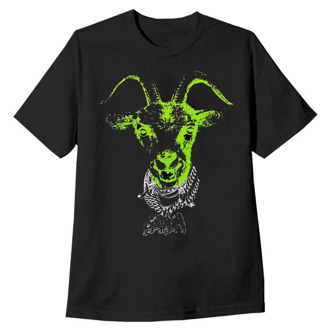 Official Gunna Merch Store Gunna Goat Black T-Shirts Official Gunna Merch Store Gunna Goat Black T-Shirts