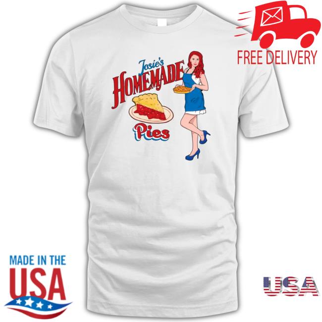 Official Toplobsta Ccg Bryson Josie's Homemade Pies Shirts Official Toplobsta Ccg Bryson Josie's Homemade Pies Shirts