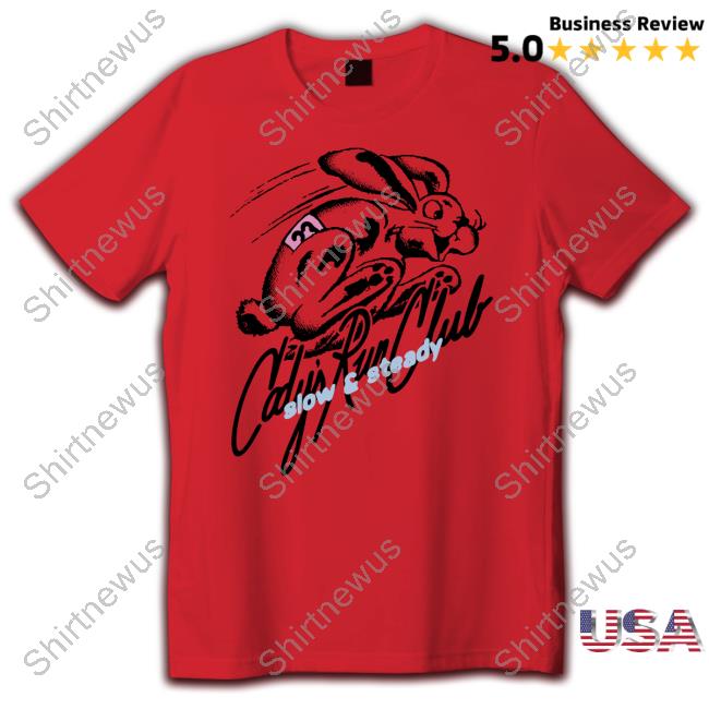 Official Cody's Run Club Merch Bunny T-Shirt Official Cody's Run Club Merch Bunny T-Shirt
