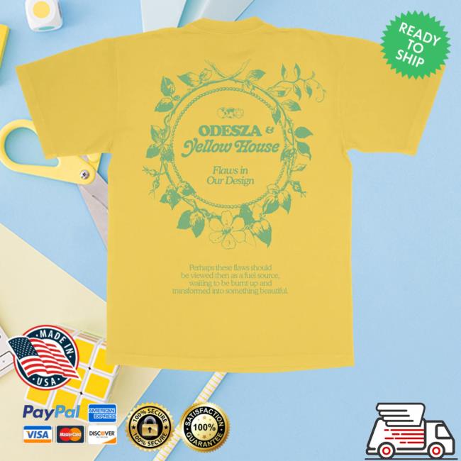 Odesza Merch Odesza Flaws In Our Design Shirt Odesza Merch Odesza Flaws In Our Design Shirt
