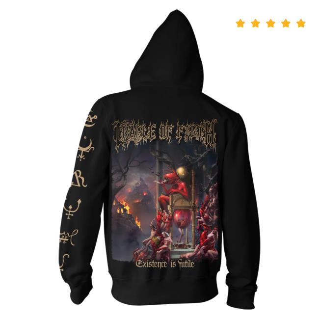 Cradle Of Filth - Rotten To The Core t-shirt – Night Shift Merch
