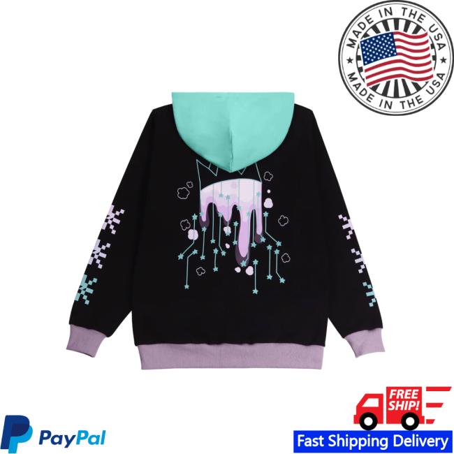 Official Ranboo Merch R800 Pull Over Hoodie Official Ranboo Merch R800 Pull Over Hoodie