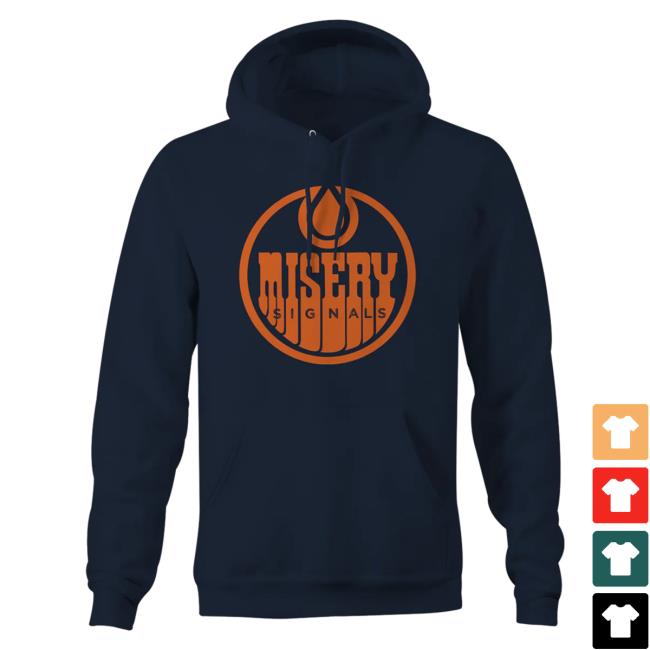 Cut Loose Merch Misery Signals Oil Pullover Hoodie Cut Loose Merch Misery Signals Oil Pullover Hoodie