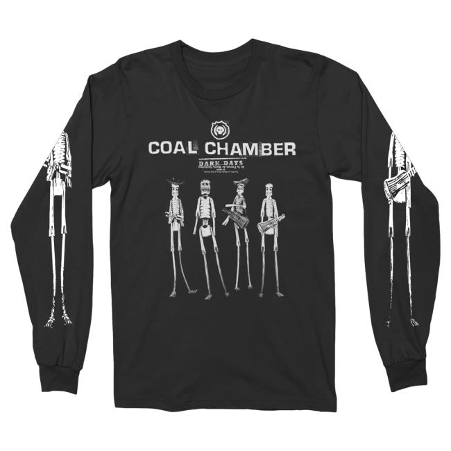 Official Night Shift Merch Store Coal Chamber - Dark Days Long Sleeve Tees NightShiftMerch Official Night Shift Merch Store Coal Chamber - Dark Days Long Sleeve Tees NightShiftMerch