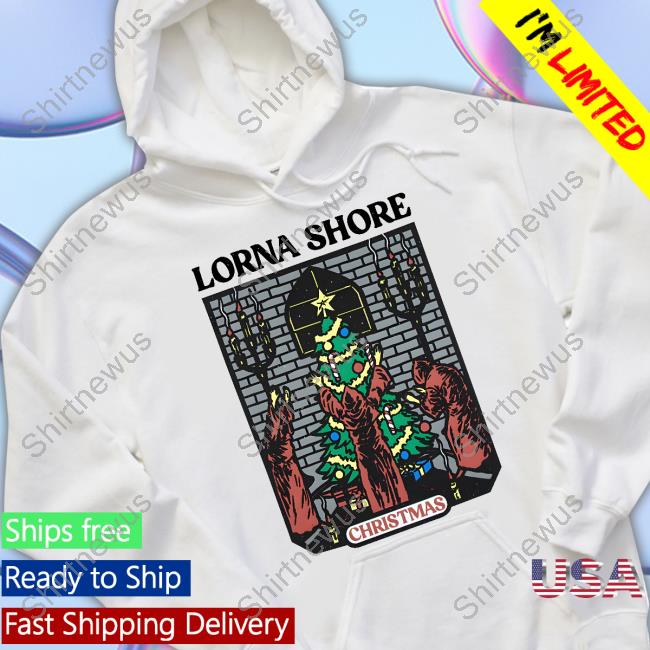 Official Lorna Shore Christmas Shirt Official Lorna Shore Christmas Shirt