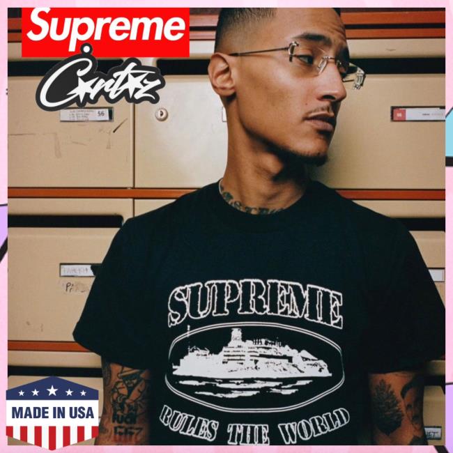 Official Corteiz London Supreme X Corteiz T Shirt - Shirtnewus