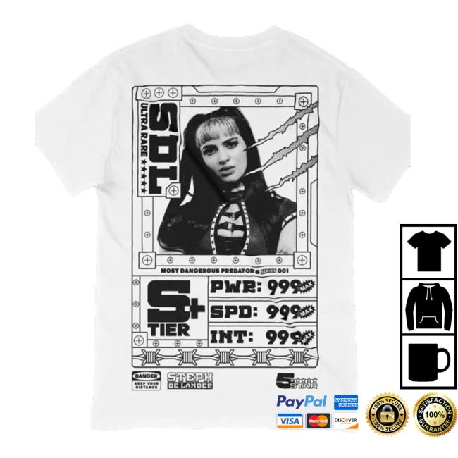Steph De Lander Predator Shirts Steph De Lander Predator Shirts