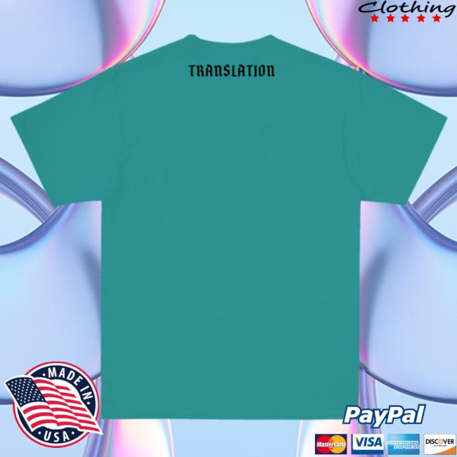 Official The Black Eyed Peas Translation Tee TheBlackEyedPeas Official The Black Eyed Peas Translation Tee TheBlackEyedPeas