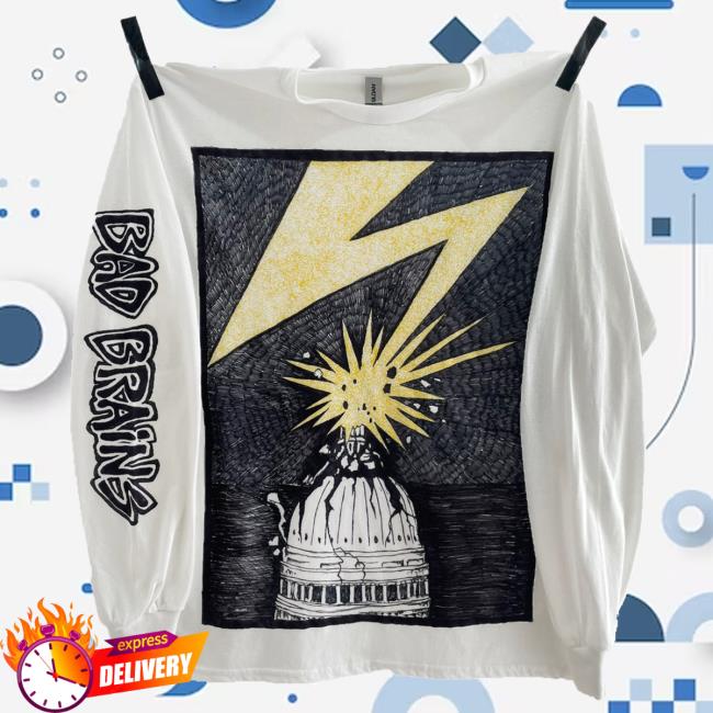 Official Eros O No Eres Merch Shop Bad Brains Long Sleeve Tee Official Eros O No Eres Merch Shop Bad Brains Long Sleeve Tee