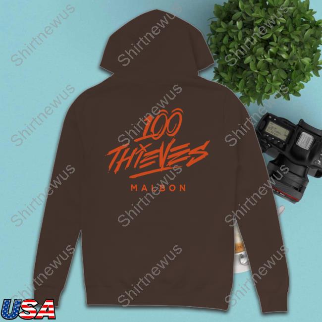 100 Thieves X Malbon Horizon Crewneck Sweatshirt 100 Thieves X Malbon Horizon Crewneck Sweatshirt