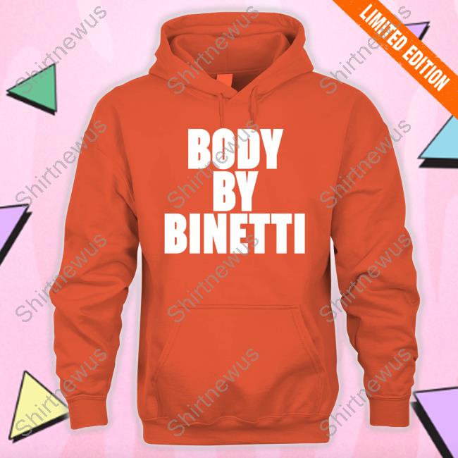 Body By Binetti Tee Shirt Body By Binetti Tee Shirt