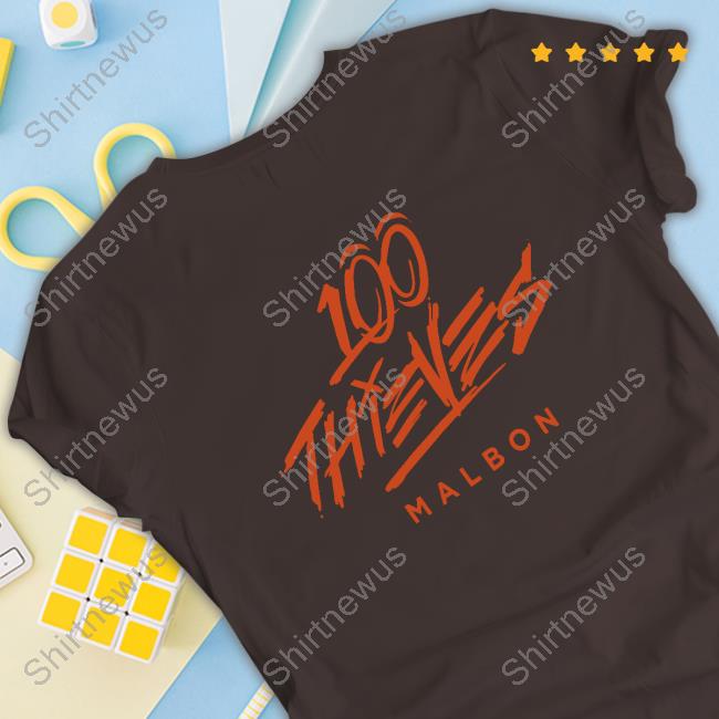 100 Thieves X Malbon Horizon Crewneck Sweatshirt 100 Thieves X Malbon Horizon Crewneck Sweatshirt