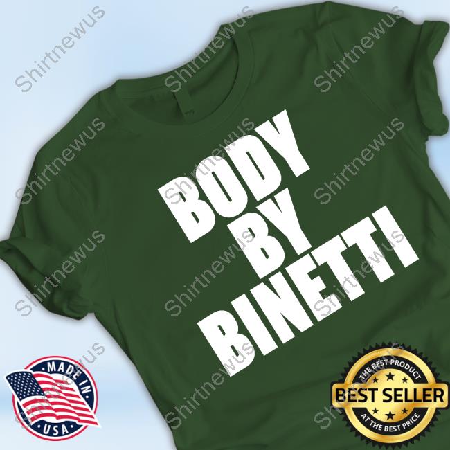 Body By Binetti Tee Shirt Body By Binetti Tee Shirt