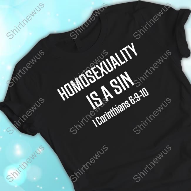 Official Old School Eddie Homosexuality Is A Sin I Corinthians Long Sleeve  T Shirt - Shirtnewus