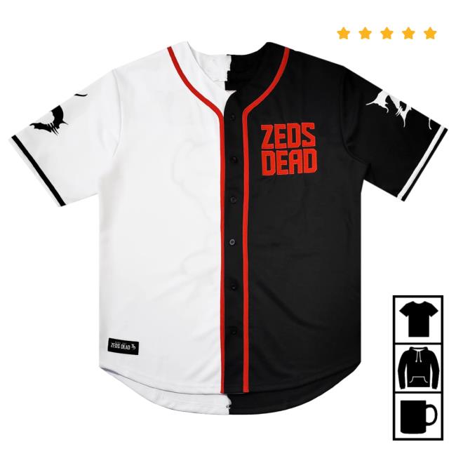 Zeds Dead - Rude Boy - 2 Tone Baseball Jersey