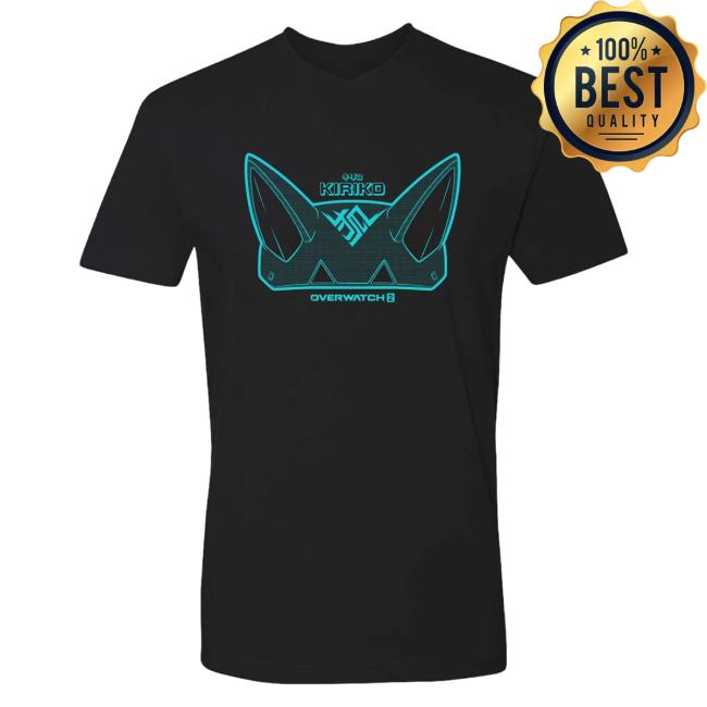 Official Blizzard Merch Store Overwatch 2 Kiriko Fox Ears Black Popover Sweatshirt Official Blizzard Merch Store Overwatch 2 Kiriko Fox Ears Black Popover Sweatshirt